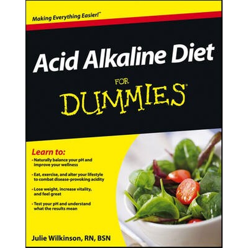 Acid Alkaline Diet For Dummies
