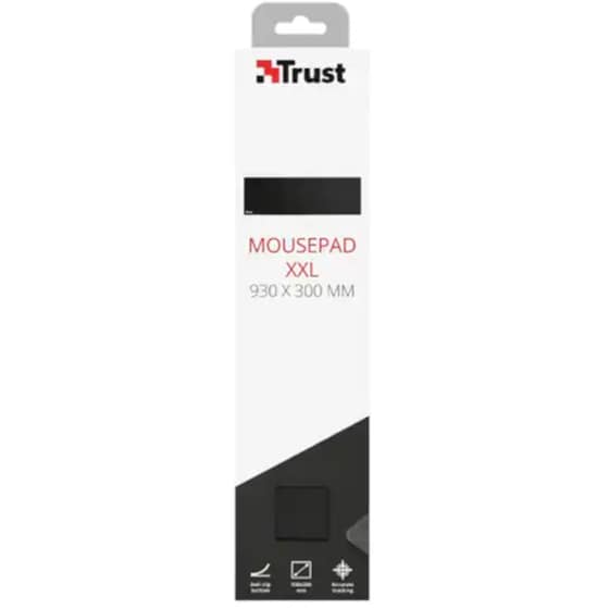 Trust Mousepad XXL - Μαύρο image 4