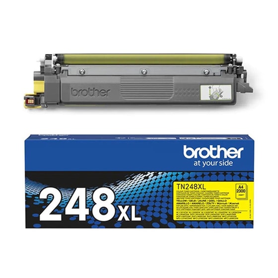 Toner Brother TN248XLY - Κίτρινο image 1