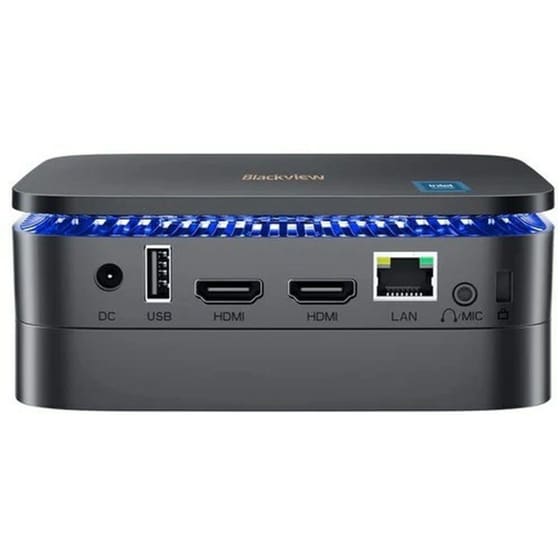 Desktop Blackview MP60 (Intel-N150/16 GB/1TB SSD/UHD Graphics/Windows 11 Pro) image 3