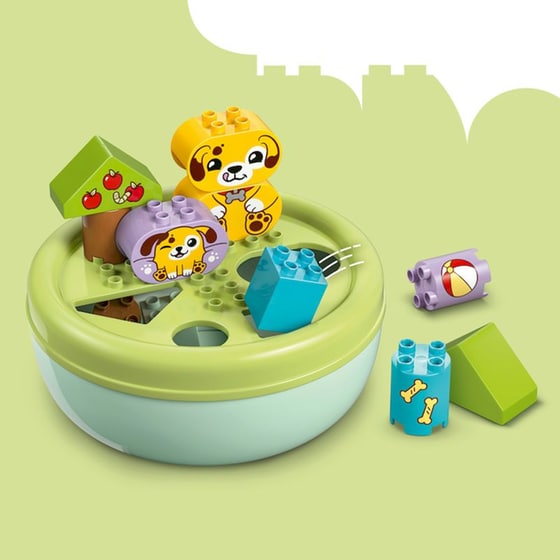LEGO® DUPLO® My First Ταξινόμηση Σχημάτων: Σπίτι για Κουταβάκια (10441) image 3