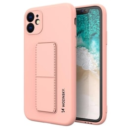 Θήκη Apple iPhone 12 Pro Max - Wozinsky Kickstand Flexible - Pink