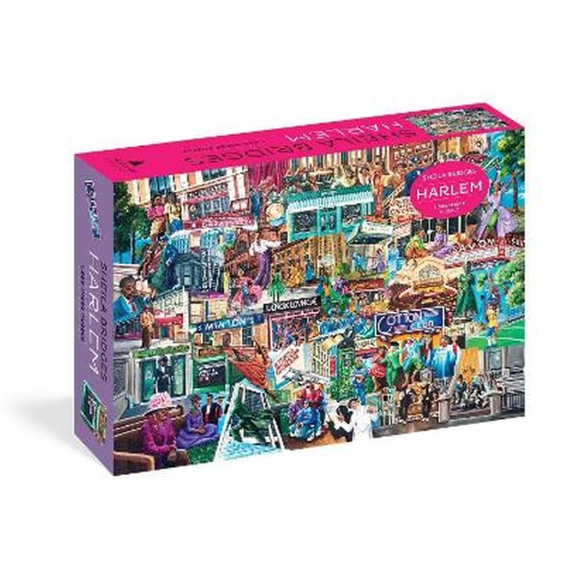 Παζλ Sheila Bridges: Harlem (1000 Κομμάτια)