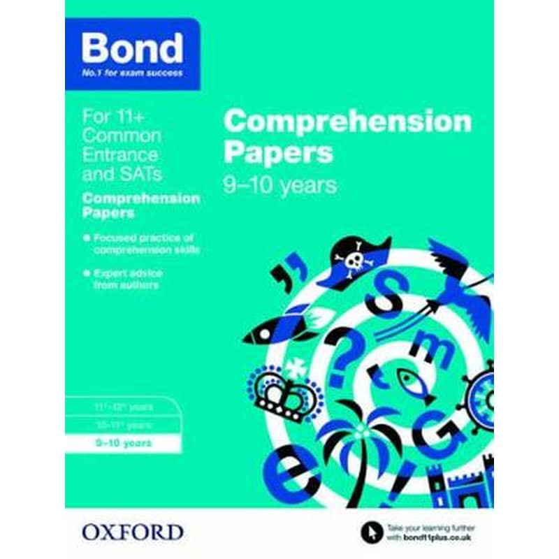 Bond 11+: English: Comprehension Papers