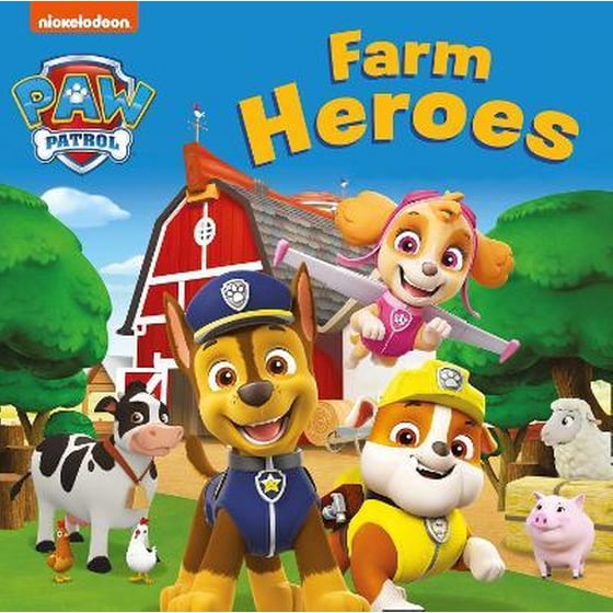 PAW Patrol Board book - Farm Heroes image 0