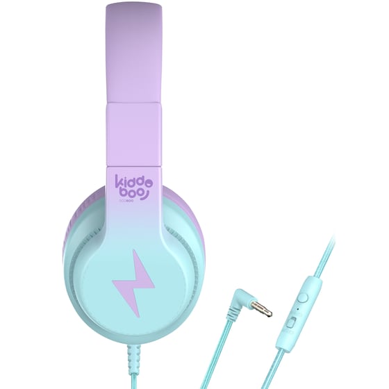 Kiddoboo P13 Ακουστικά Κεφαλής - Lilac image 2