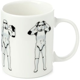 Κούπα&nbsp;Puckator&nbsp;Star&nbsp;Wars Λευκό 300ml