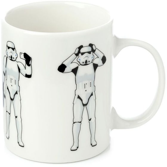 Κούπα Puckator Star Wars Λευκό 300ml image 0