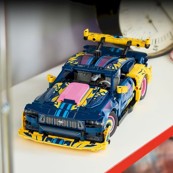 LEGO® Technic Γκαράζ Προσαρμογής Αυτοκίνητο Ford Mustang GT (42236) image 10