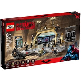 LEGO® Super Heroes Batcave: The Riddler Face-off (76183)