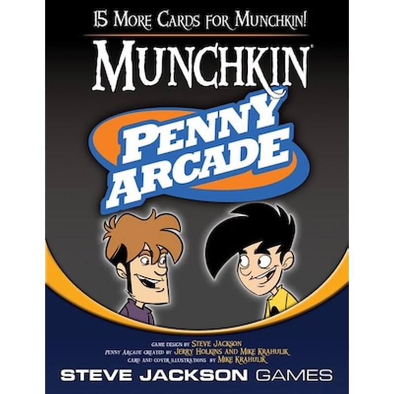 Munchkin – Penny Arcade Booster Pack