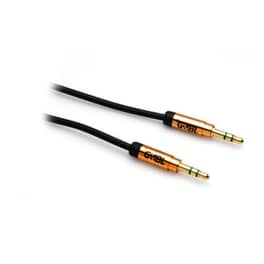 G&BL CONNECTING CABLE 0,7M GOLD