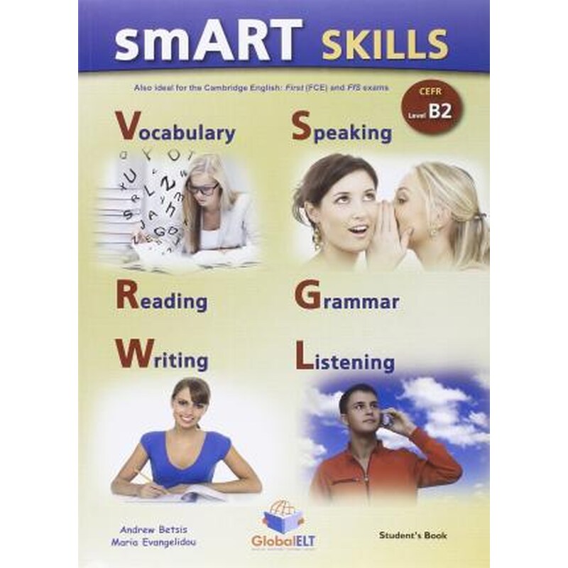 SMART Skills CEFR B2 - Cambridge English First 2015 Format - Self-Study Edition