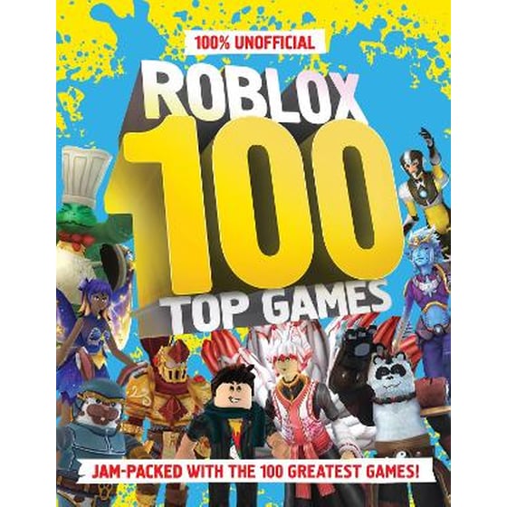 100% Unofficial Roblox Top 100 Games image 0