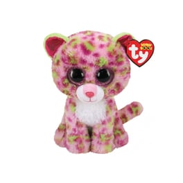 Λούτρινο TY Beanie Boos Lainey Λεοπαρδαλη Ροζ (15cm) 1607-36312
