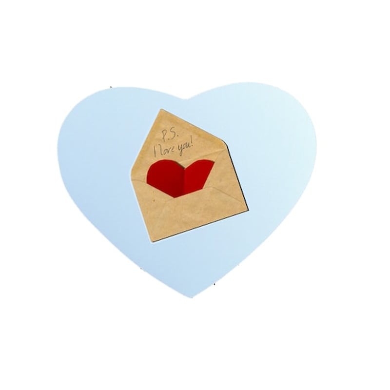 OEM Ps I Love You Mouse Pads Small 240mm Με σχέδιο