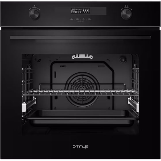 OMNYS OV7213DPBL & IH641TFB Lt Εντοιχιζόμενο Σετ Φούρνος και Εστία image 1