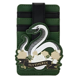 Πορτοφόλι Loungefly Harry Potter Slytherin Floral - Πράσινο