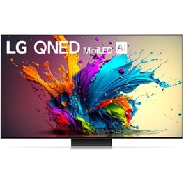 LG QNED 75" 4K Smart Τηλεόραση 75QNED91T6A