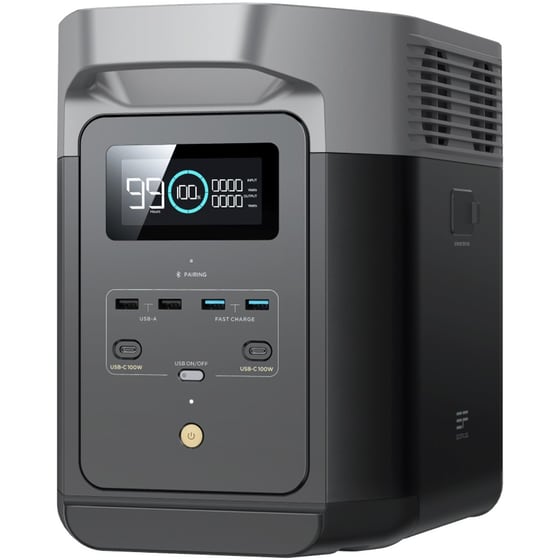 EcoFlow DELTA 2 EU 1800W - 1kWh image 2