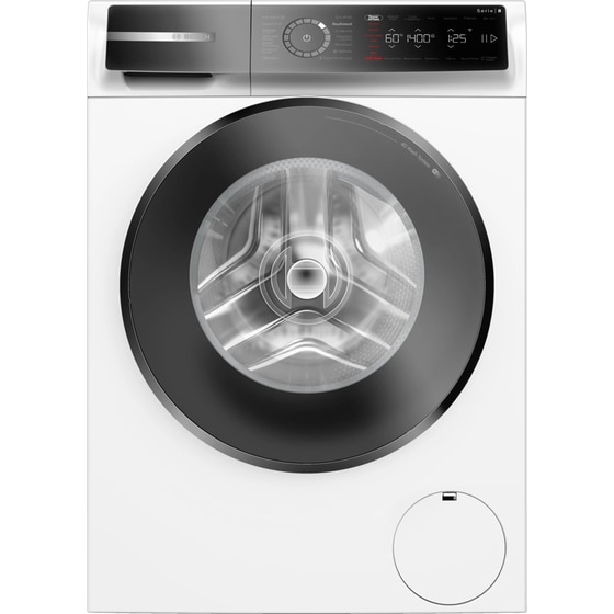 BOSCH WGB25420GR 10 kg 1.400 Στροφές Λευκό Πλυντήριο Ρούχων image 0