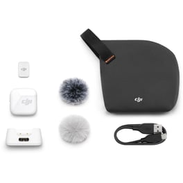 DJI Mic Mini Transmitter - Arctic White