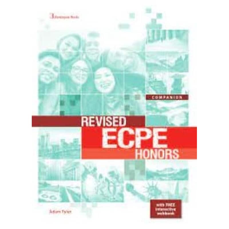 Revised ECPE Honors- Teachers Companion