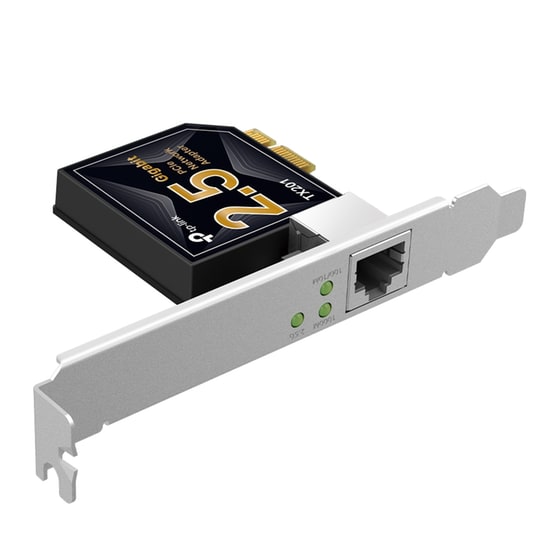 TP-LINK ΤΧ201 Κάρτα Δικτύου PCIe Ενσύρματη Σύνδεση 2500Mbps image 1
