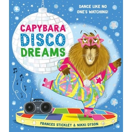 Capybara Disco Dreams