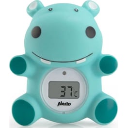 Alecto Ψηφιακό Θερμόμετρο Μπάνιου & Δωματίου για Μωρά Ιπποπόταμος