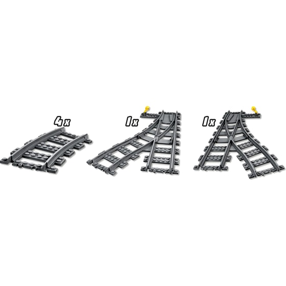 LEGO® City Trains Switch Tracks (60238) image 4