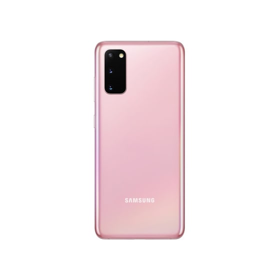 Smartphone Samsung Galaxy S20 128GB Dual Sim Cloud Pink image 5