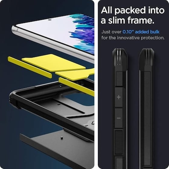 Θήκη Samsung Galaxy S20 Fe - Spigen Tough Armor - Black image 2