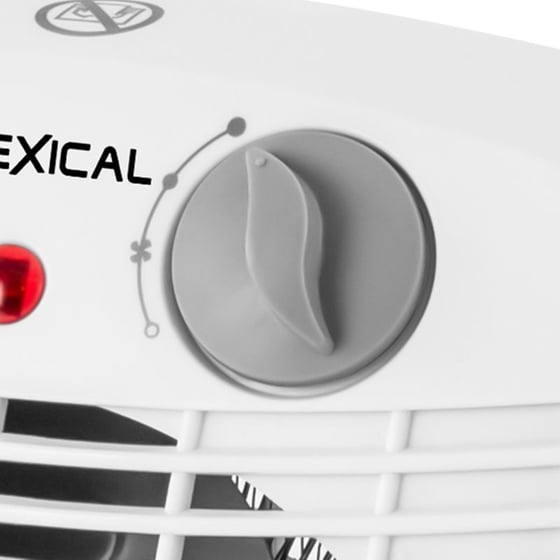 LEXICAL LFH-8070-1 WH Αερόθερμο Δαπέδου image 1