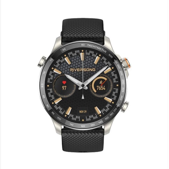 Smartwatch Riversong Motive 10 Gt - Black image 1
