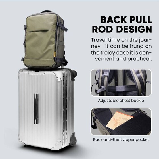 Τσάντα Laptop Armaggeddon NOMAD15.6"M 15.6" - Πράσινο image 2