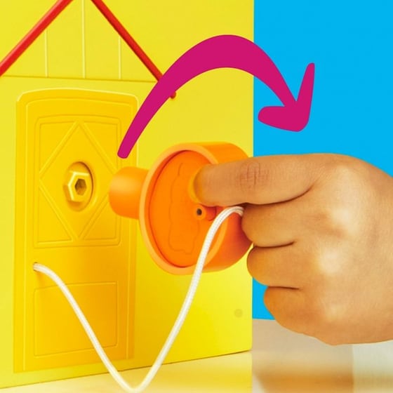 Hasbro Σετ Παιχνιδιού Peppa Pig Peppa's Big Family House (G05085) image 9