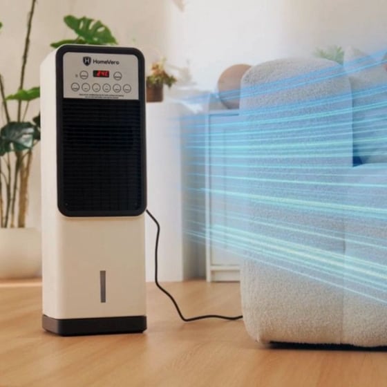 HOME VERO HV-ACH1862 Air Cooler 1800 W με Τηλεχειριστήριο image 5