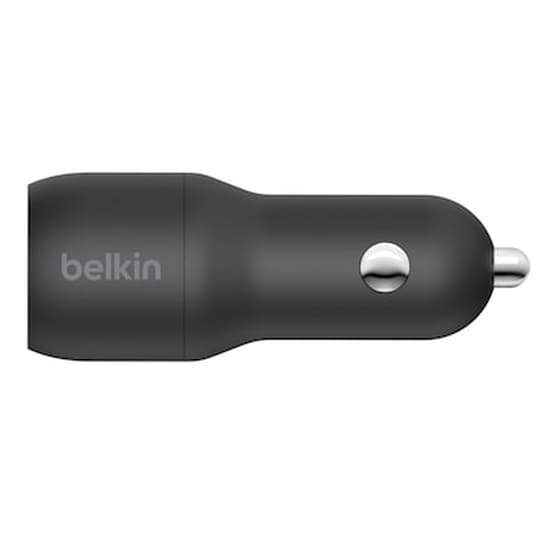 Φορτιστής Αυτοκινήτου Belkin - Μαύρο image 1