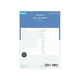 Refill Meal Planner Pack A5 Filofax