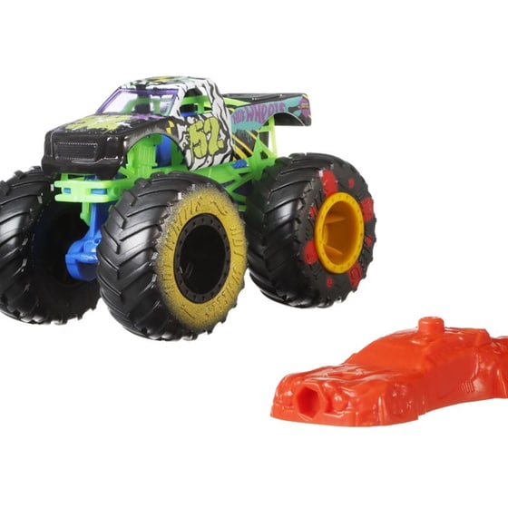 Όχημα Hot Wheels Monster Truck (1 Τεμάχιο) image 5