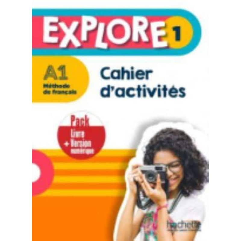 Explore 1 - Pack Cahier dactivités + Version numérique