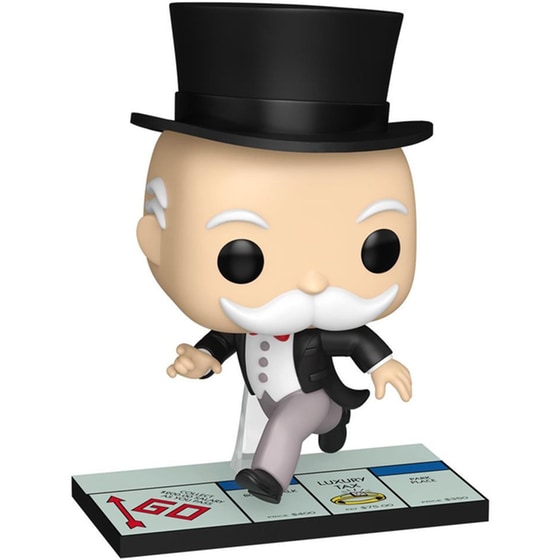 Funko Pop! Retro Toys - Mr. Monopoly #162 image 0