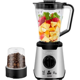 Μπλέντερ LEXICAL LBL-1530 600 W 1.5 L Ασημί