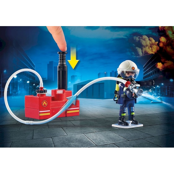 PLAYMOBIL® City Action Πυροσβέστες με Αντλία Νερού (9468) image 3