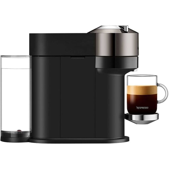 Nespresso® Vertuo Next Deluxe XN910CS Krups Dark Chrome Μηχανή Καφέ image 4