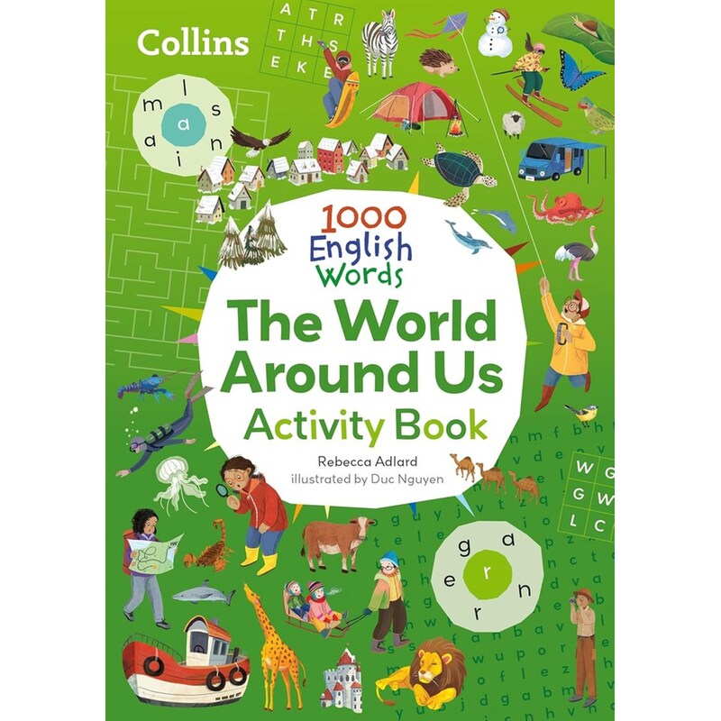 Collins 1000 English Words Activity Book 6