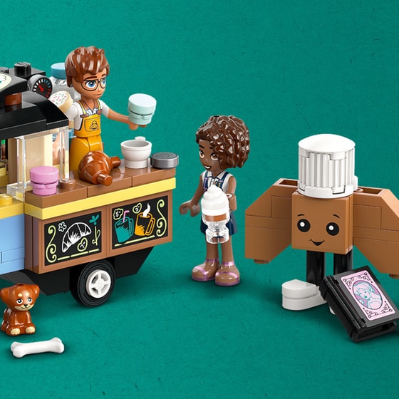 LEGO® Friends Mobile Bakery Food Cart (42606) image 7