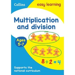 Multiplication and Division Ages 5-7
