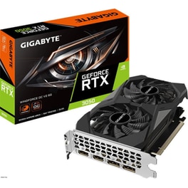 Κάρτα Γραφικών Gigabyte GV-N3050WF2OCV2-6G GeForce RTX 3050 6GB